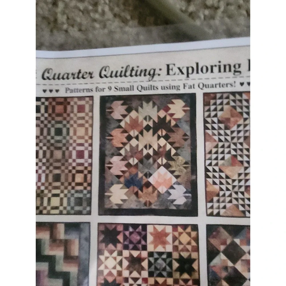 Fat Quarter Quilting: Exploring Batiks  by Lori Smith‎